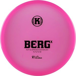 Kastaplast Berg X disc golf disc